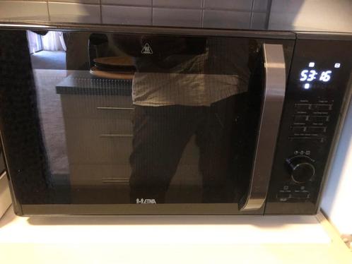 ETNA CMV328ZT Combimagnetron, Witgoed en Apparatuur, Magnetrons, Gebruikt, Vrijstaand, Combimagnetron, 45 tot 60 cm, Grill, Draaiplateau