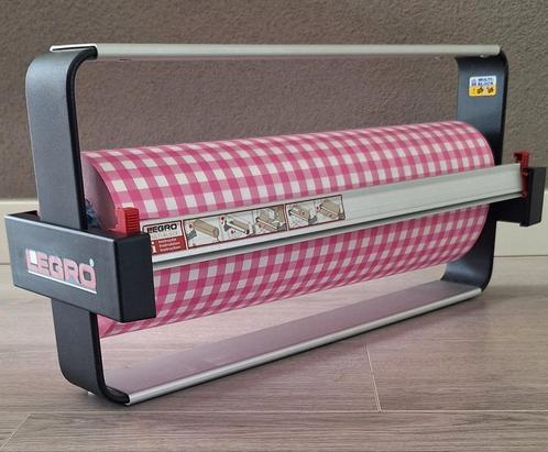 Legro papierrolhouder v kadopapier inpakpapier cadeaupapier, Diversen, Cadeaupapier, Zo goed als nieuw, Ophalen of Verzenden