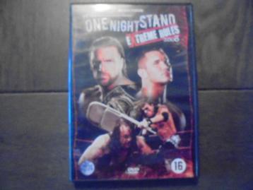 WWE/WWF, One Night Stand, Extreme Rules 2008 beschikbaar voor biedingen