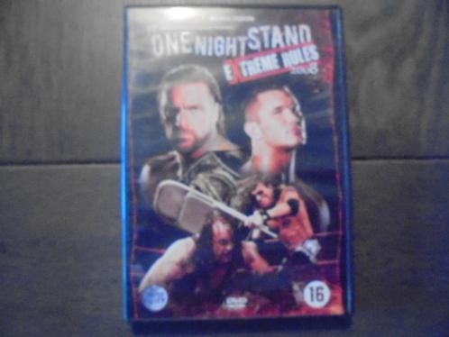 WWE/WWF, One Night Stand, Extreme Rules 2008, Cd's en Dvd's, Dvd's | Sport en Fitness, Zo goed als nieuw, Overige typen, Vechtsport