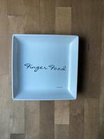 Riviera Maison serveerschaal 25/25 cm, Ophalen of Verzenden, Zo goed als nieuw, Overige stijlen, Schaal of Schalen