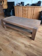 Goossens Salontafel - Nieuwstaat!, Ophalen, 100 tot 150 cm, Eikenhout, Nieuw