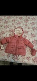 Meisjes jas (maat 68) nieuw, Kinderen en Baby's, Babykleding | Maat 68, Ophalen of Verzenden, Nieuw, Meisje, Jasje