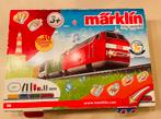 Marklin treinset HO met extra treinen en rails, Hobby en Vrije tijd, Modeltreinen | H0, Ophalen of Verzenden, Zo goed als nieuw