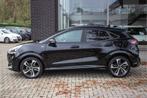 Ford Puma 1.0 EcoBoost Hybrid ST-Line X - All-in rijklrprs |, Auto's, Ford, 12 maanden, 125 pk, Leder en Stof, Zwart