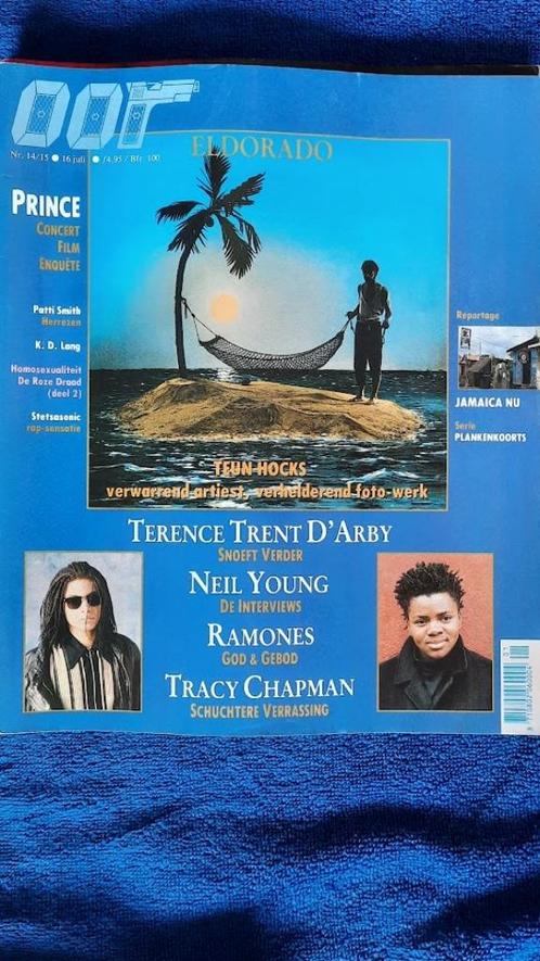 OOR 14-15 1988 Vakantienummer Prince Patti Smith K.D.Lang Ho, Boeken, Tijdschriften en Kranten, Zo goed als nieuw, Muziek, Film of Tv