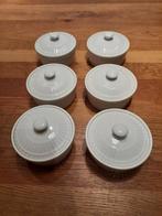 6 mini pannetjes schaaltjes, Huis en Inrichting, Keuken | Servies, Ophalen of Verzenden, Overige stijlen, Aardewerk, Schaal of Schalen