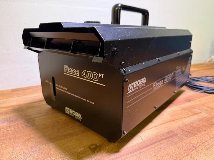 Robe Haze 400 FT hazer rookmachine DMX, Muziek en Instrumenten, Licht en Laser, Gebruikt, Licht, Ophalen of Verzenden