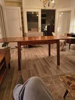 Eettafel uitschuifbaar | mid-century | jaren 1960s | eiken, Huis en Inrichting, Tafels | Eettafels, Ophalen, Onbekend, 50 tot 100 cm