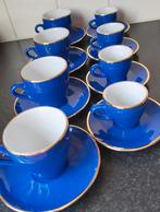 Armada collection kobalt blauw kop kop en schotels, Huis en Inrichting, Keuken | Servies, Ophalen of Verzenden, Zo goed als nieuw