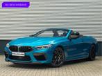 BMW 8 Serie M8 Competition Cabrio - Individual "Atlantisblue, Auto's, BMW, 12 maanden, Gebruikt, Leder, Vierwielaandrijving