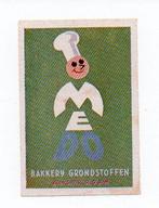 oude sluitzegel Medo Amsterdam, Verzenden, Gebruikt, Overige typen