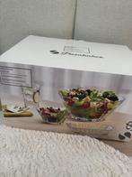 Paşabahçe salade set nieuw, Huis en Inrichting, Keuken | Servies, Nieuw, Ophalen of Verzenden, Glas, Overige stijlen