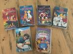 VHS Banden - disney, universal e.a., Alle leeftijden, Ophalen of Verzenden, Gebruikt, Overige genres