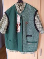 Tirol Oostenrijk  blouse  gilet, Kleding | Dames, Nieuw, Ophalen of Verzenden, Maat 46/48 (XL) of groter, Overige typen