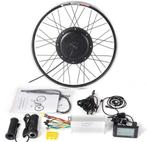 48v 1000w voorwiel e-bike set 700c wiel, 50 km/uur, Ophalen, Nieuw