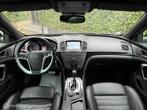 Opel Insignia Sports Tourer 2.0T | Leder | Memory | Automaat, Zwart, 4 cilinders, Zwart, 92 €/maand