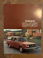 Volvo 245 brochure 1977, Boeken, Verzenden, Zo goed als nieuw, Volvo