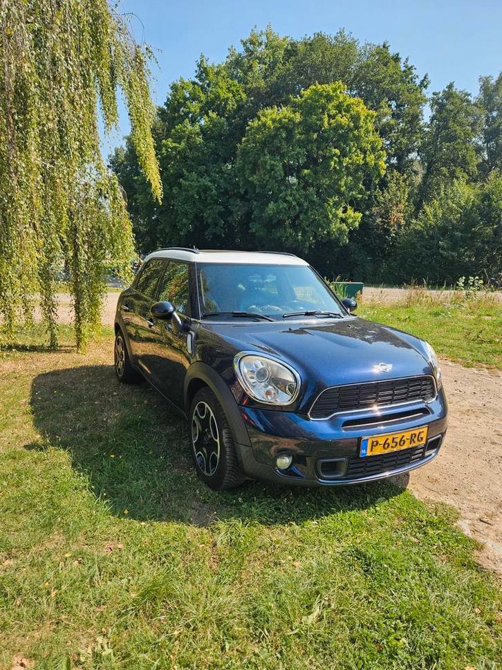 Mini Countryman 1.6 184pk 2010 Blauw, Auto's, Mini, Particulier, Countryman, Benzine, B, SUV of Terreinwagen, Handgeschakeld, Geïmporteerd