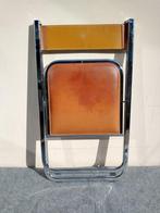 Arrben Inklapbare stoel Tamara Vintage ’70, Huis en Inrichting, Stoelen, Ophalen, Gebruikt, Bruin, Hout