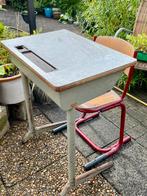 Schooltafeltje met stoeltje, Ophalen, Gebruikt, Tafel(s) en Stoel(en)