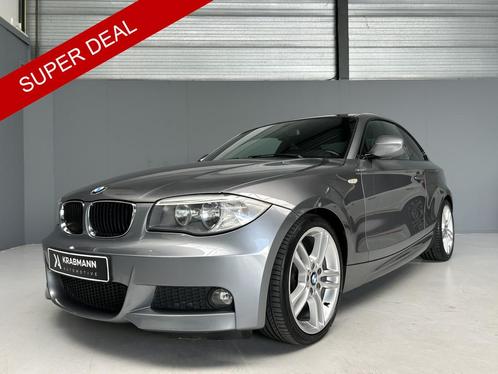 BMW 1-SERIE Coupe 120i M-Sport Nwe Ketting|Clima|LCi|Cruise, Auto's, BMW, Bedrijf, Te koop, 1-Serie, ABS, Airbags, Airconditioning
