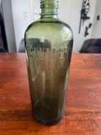 Oude glazen fles De Kuyper, Antiek en Kunst, Antiek | Glas en Kristal, Ophalen of Verzenden