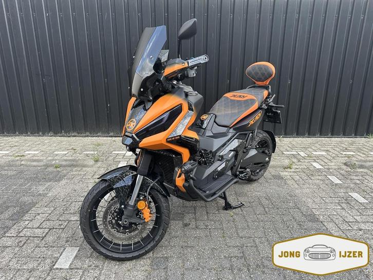 Honda NC 750 X-ADV CUSTOMIZED ONE OF ONE TERMIGNONI, Motoren, Motoren | Honda, Bedrijf, Scooter, meer dan 35 kW, ABS, LED Verlichting