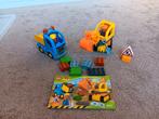 Lego Duplo Truck & Graafmachine 10812 Compleet, Kinderen en Baby's, Speelgoed | Duplo en Lego, Ophalen of Verzenden, Zo goed als nieuw