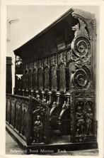 Bolsward, Bank Martini Kerk - 1950 gelopen, Ophalen of Verzenden, Voor 1920, Gelopen, Friesland