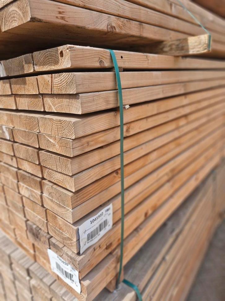 Redwood balken. 45x145x3000mm, Tuin en Terras, Palen, Balken en Planken, Zo goed als nieuw, Balken, 250 cm of meer, Ophalen