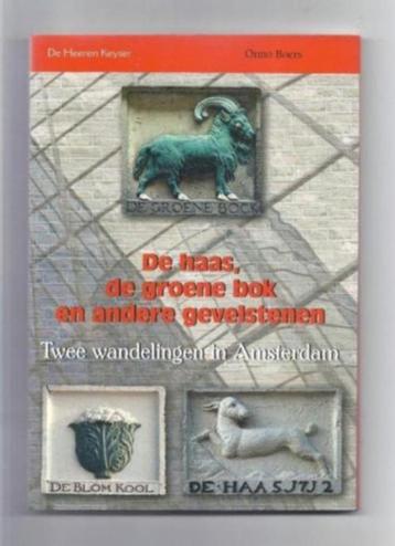 De haas, de groene bok en andere gevelstenen Amsterdam  beschikbaar voor biedingen