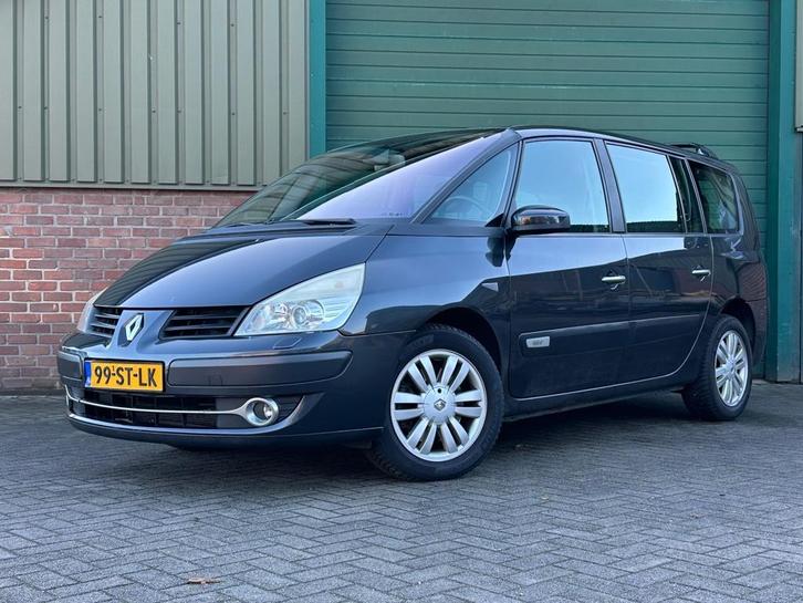 Renault Grand Espace 3.5 V6 Initiale, Auto's, Renault, Bedrijf, Te koop, Grand Espace, ABS, Airbags, Airconditioning, Boordcomputer