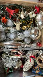 Oude kerstboom versiering, Diversen, Kerst, Ophalen of Verzenden
