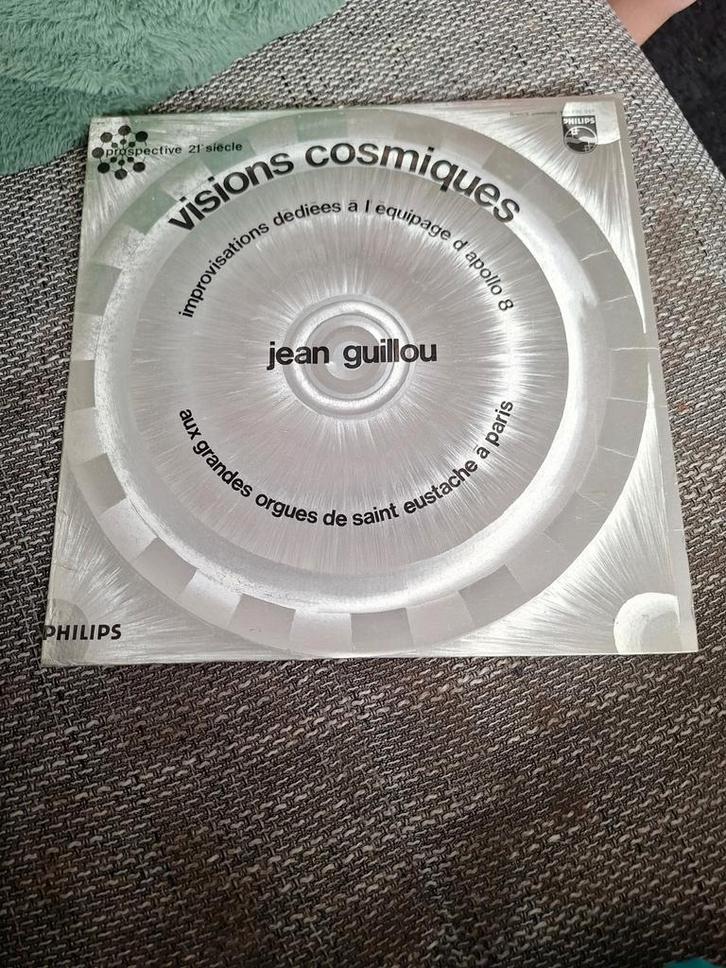 Jean Guillou - Visions Cosmiques LP, Cd's en Dvd's, Vinyl | Verzamelalbums, Gebruikt, Ophalen of Verzenden