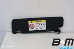 Zwarte zonneklep rechts Audi A3 8V Cabrio 8V7857552E, Gebruikt