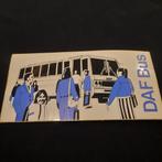 Vintage sticker DAF bus nieuw, Ophalen of Verzenden, Nieuw, Merk