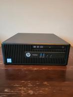 HP prodesk 400 G3 SFF, HDD, 8 GB, Ophalen of Verzenden, Zo goed als nieuw