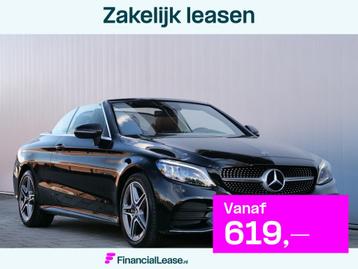 Mercedes-Benz C-Klasse Cabrio 180 157pk AMG Line Premium Plu beschikbaar voor biedingen