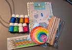 Verven/Dot Painting Starter Set met Extra Pennetjes, Ophalen of Verzenden, Zo goed als nieuw, Materiaal