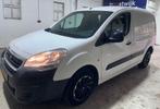 Peugeot Partner AUTOMAAT New GB 120 L1 1.6 Bluehdi 100pk, Auto's, Stof, 1250 kg, Euro 6, Wit