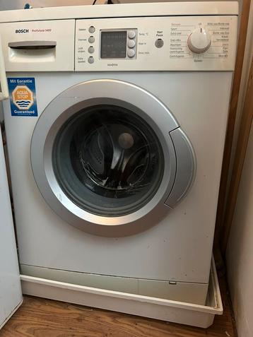Bosch wasmachine profutura 1400 beschikbaar voor biedingen