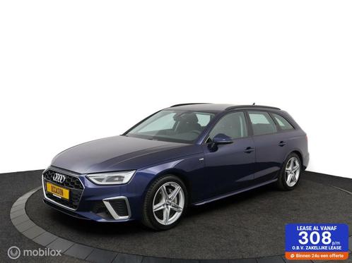 Audi A4 Avant 40 TFSI S edition €19.000 ex btw!, Auto's, Audi, Bedrijf, Te koop, A4, ABS, Achteruitrijcamera, Adaptive Cruise Control