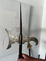 Hellebaard, zeer mooie replica, Antiek en Kunst, Antiek | Overige Antiek, Ophalen