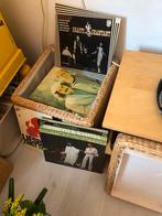 Lenco platenspeler + 25 vinyl platen, Ophalen, Zo goed als nieuw, Overige merken