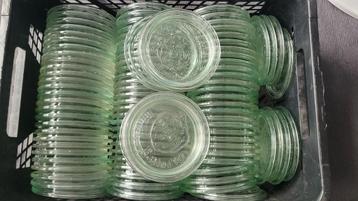 Deksels 100mm weck weckpot nieuw model beschikbaar voor biedingen