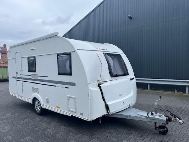 Adria Altea 462 PK Incl Luifel+Mover (bj 2020), Caravans en Kamperen, Caravans, Bedrijf, Adria, Luifel