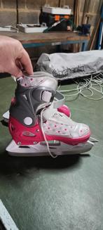 Schaatsen merk Nijdam maat 33-36, Sport en Fitness, Schaatsen, Ophalen, Zo goed als nieuw, IJshockeyschaatsen, Nijdam