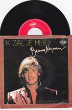 BENNY NEYMAN 3 MOOIE SINGELS, Ophalen of Verzenden, Gebruikt, Overige formaten, Levenslied of Smartlap