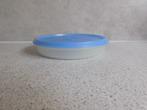 Tupperware Bord 15,5 cm. Blauw, Ophalen of Verzenden, Zo goed als nieuw, Blauw, Overige typen